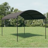 Nadstrešnica 3 x 4 m antracit | shoptok.hr