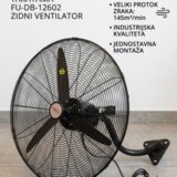 Fuji AIR TAKAYAMA FU-DB-12602 ZIDNI VENTILATOR | Eponuda.ba
