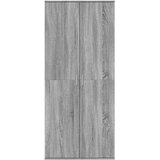  Visoka komoda siva sonome 80x35x180 cm od konstruiranog drva | shoptok.hr