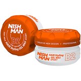 Nishman Hair Styling Wax Sport Cene