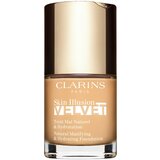 Clarins Skin Illusion Velvet tekući puder s mat finišem s hranjivim učinkom nijansa 105N 30 ml | shoptok.hr