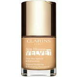 Clarins Skin Illusion Velvet tekući puder s mat finišem s hranjivim učinkom nijansa 105N 30 ml