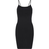 Urban Classics Women's Stretch Jersey Dress - Black | Shoptok.si