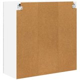  Zidni stakleni ormarić Siva Sonoma 80 x 31 x 80 cm | shoptok.hr