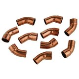  Bakreno koljeno 5040 IA (Promjer: 18 mm, Kutnik: 45 °, 10 kom) | shoptok.hr
