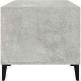  Stolić za kavu boja betona 90x49x45 cm konstruirano drvo | shoptok.hr