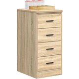 vidaXL Garažni ormar za odlaganje 40x51x85 cm masivne borovine Cijene