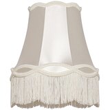 QAZQA Senčnik iz blaga krem 30 cm - Babica | Shoptok.si