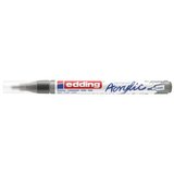 Edding akrilni marker E-5300 fine 1-2mm obli vrh antracit ( 12MA53X ) Cene