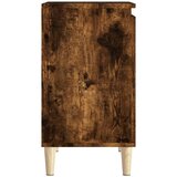 Ormarić za umivaonik boja dimljenog hrasta 58x33x60 cm drveni | shoptok.hr