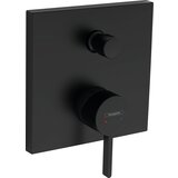 Hansgrohe 76415670 Finoris pokrivna plošča črna | Shoptok.si