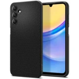 Spigen liquid air silikonski ovitek za samsung galaxy A15 5G črn