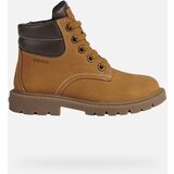Geox Light brown boys' ankle boots Shaylax - Boys | shoptok.hr