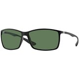 Ray-ban Liteforce RB4179 601S9A Polarized ONE SIZE (62) Črna/Zelena Cene