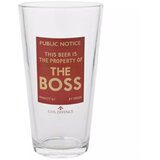 Widdop & Co. Harvey Makin - Čaša - Harvey Makin, Civil Defence, The Boss Cene