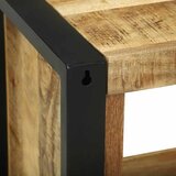  Zidna Kocka s pohranom Smeđa 55 x 35 x 40 cm Čvrsto drvo manga | shoptok.hr