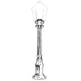 Opviq Vanjska lampa BSU-68197-1BSY-M1-B, 85 cm, Podna, IP65, E27, 60W, Crna | Eponuda.ba