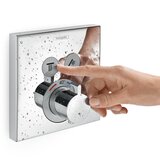 Hansgrohe ShowerSelect mešač termostatski za tuš kadu 2 funkcije zlatni 15763990 | ePonuda.com