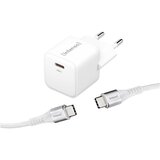 Intenso 30W GaN napajalnik s priključkom USB-C W30C + USB-C kabel 60W 1.5M cene