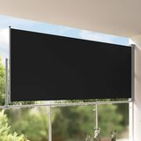  Uvlačiva bočna tenda za terasu 160 x 300 cm crna | shoptok.hr