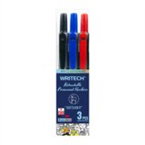 Writech Permanentni marker Retractable click, 3 komada Cijene
