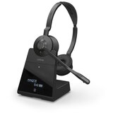 Jabra Slušalice, Engage 75 Stereo bežične, Mikrofon + postaja za punjuenje | shoptok.hr