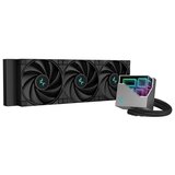 DeepCool Vodni hladilnik CPU - LT720 (maks. 19dB; maks. 145,86 m3/h; 3x12cm) Cene