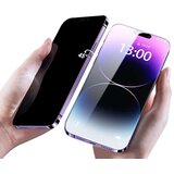  Kaljeno steklo Privacy Titanium za iPhone 14 Pro | Shoptok.si