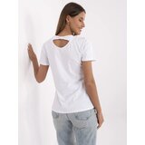 Trendy. ING T-shirt-NM-TS-NG25285.74P-white-beige | Shoptok.si