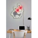 WALLXPERT dekorativna plastična led rasveta love dog white | ePonuda.com