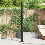 vanjski Solarni Tuš s Ručnom Tuš Glavom 217 cm 20 L
