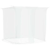  Viseća mreža protiv komaraca 156 bijela 220 x 100 x 150 cm | shoptok.hr