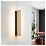 Eglo 901741 - led zidno svetlo zubialde LED/12W/230V 3000K braon | Eponuda.com