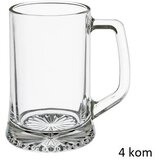 Mömax Set Kozarcev Za Pivo Beer 4/1- 320 Ml u