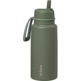 b.box Insulated Flip Top Bottle termovka Olive 1000 ml | Shoptok.si