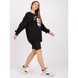FANCY Sweatshirt-FA-BL-7650.40-black | Shoptok.si