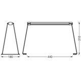 Ledvance LED unutrašnja svetiljka za biljke GARDEN LIGHT LED/14W/230V | Eponuda.com