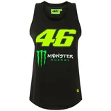 Vr46 Valentino Rossi Dual Monster Energy Tanktop ženska majica