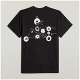 G-star Raw TRIMS BACK GR R T Crna | shoptok.hr