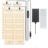 INF LED svetilka za rast z adapterjem za vtičnico EU, (21383651) Cene
