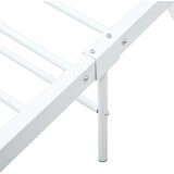  Okvir za krevet bijeli metalni 180 x 200 cm | Eponuda.com