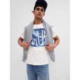 GAP T-shirt with print and logo - Men's Cijene