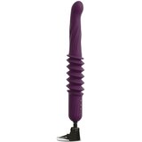 You2Toys vijolični potisni vibrator z daljinskim upravljanjem in funkcijo segrevanja | Shoptok.si