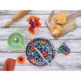 Creatable Jedilni Servis Folklore Blue, 12-Delni | Shoptok.si