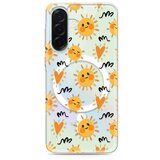  maska silikonska PRINT MagSafe za Samsung A366B Galaxy A36 5G/ sun u