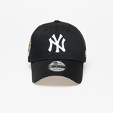 New Era New York Yankees World Series Patch 9FORTY Adjustable Cap Black | Shoptok.si