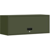  Ormar za zid u garaži Maslinovo zelena 90 x 33 x 35 cm | shoptok.hr