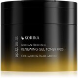 KORIKA Korean Heritage Collagen & Snail Mucin tamponi 70 kom Cijene