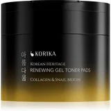 Korean Heritage Collagen & Snail Mucin tamponi 70 kom