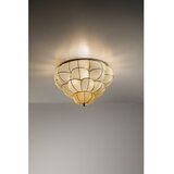  siru - plafonska svetiljka pouff 3xE27/60W/230V hrom/bež venecijansko staklo | Eponuda.com